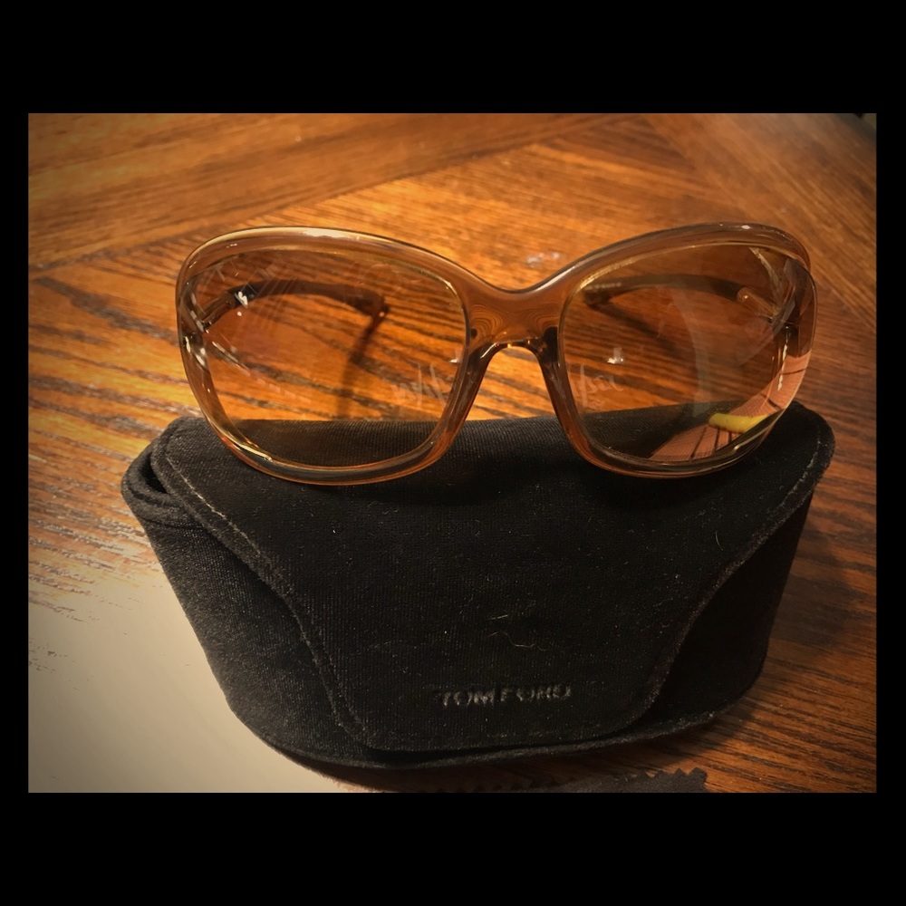 Tom Ford Brown Jennifer sunglasses